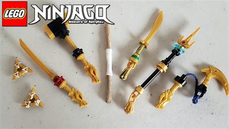 lego ninjago season 11 ninja weapons